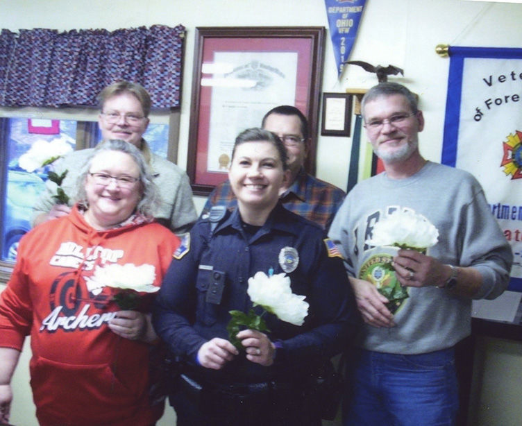 Local veterans honored